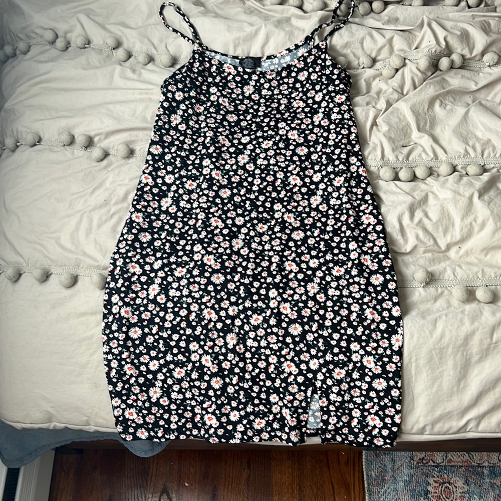 Dark Floral Dress from Rue 21 in a size L. Worn once!